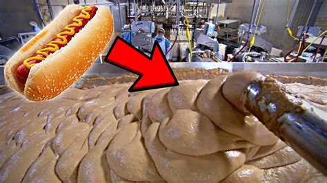 Jun 30, 2014 · Have you ever wondered how hot dogs are made? The "Queen of Wien" takes you on a tour of a typical hot dog plant to show the process from start to finish inc... 
